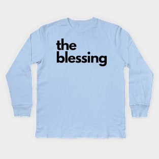 the blessing Kids Long Sleeve T-Shirt